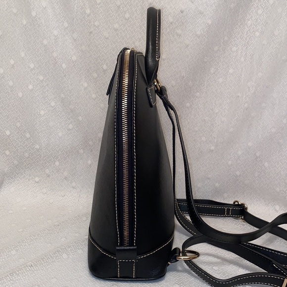 Dooney & Bourke Saffiano Leather Backpack - Picture 4 of 12